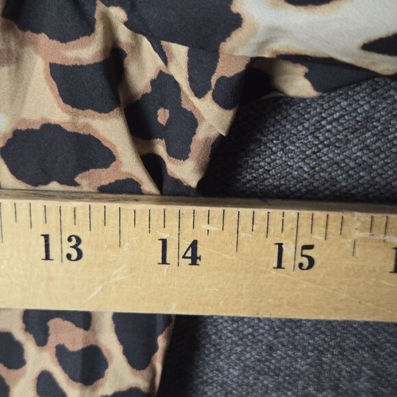 Tuckernuck X India Hicks XXS Leopard Domino Dress - Picture 6 of 7